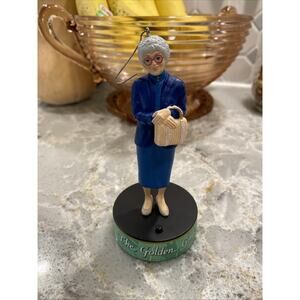 2022 Hallmark Sophia Petrillo The Golden Girls Magic Sound Keepsake Ornament